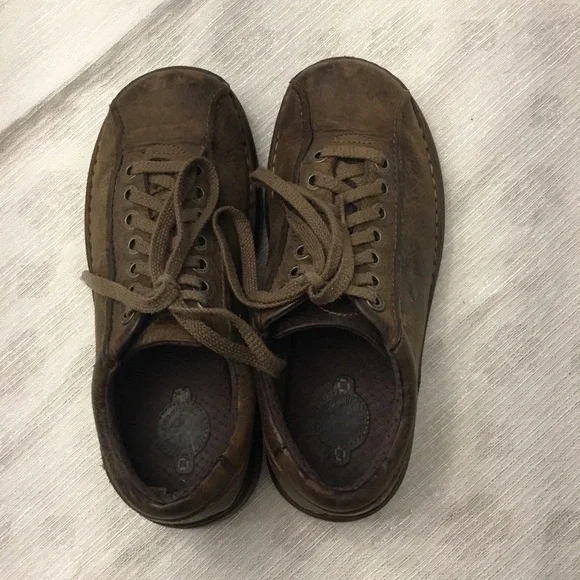 Dr. Martens Perry Oxford Leather Lace Up Shoes Size M8 W9 - Picture 4 of 13